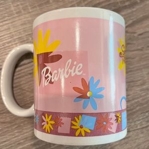 Vintage 2000 Barbie Mug by Mattel